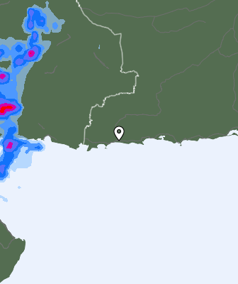 Previsión de precipitaciones