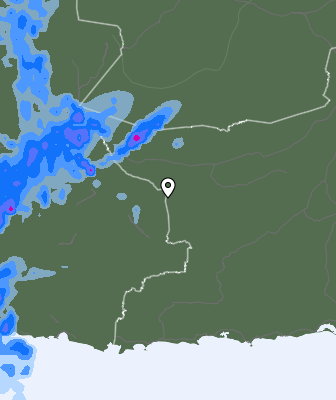 Previsión de precipitaciones