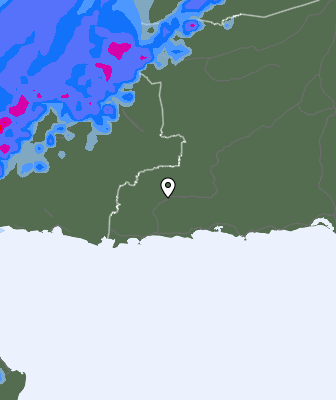 Previsión de precipitaciones
