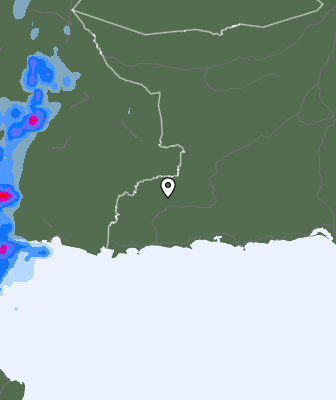 Previsión de precipitaciones