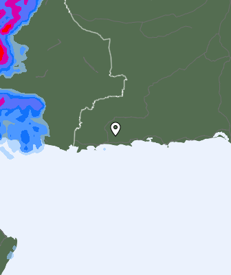 Previsión de precipitaciones