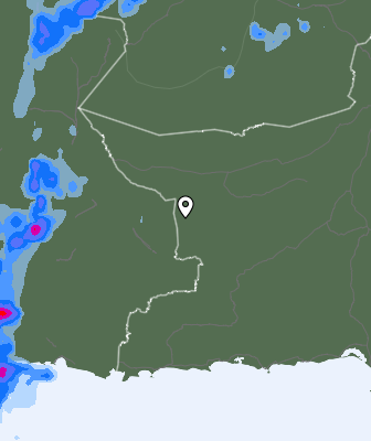 Previsión de precipitaciones