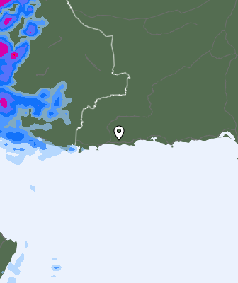 Previsión de precipitaciones