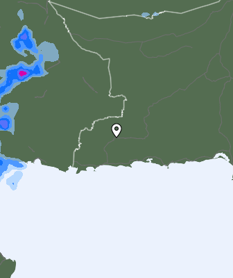 Previsión de precipitaciones