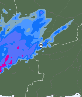 Previsión de precipitaciones