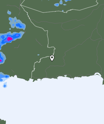 Previsión de precipitaciones