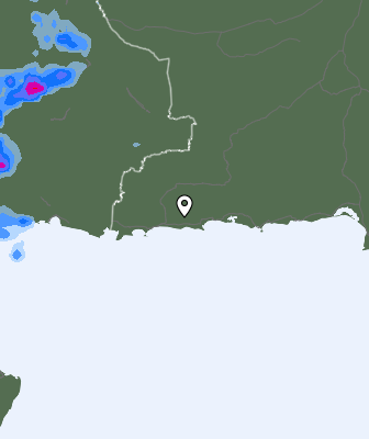 Previsión de precipitaciones