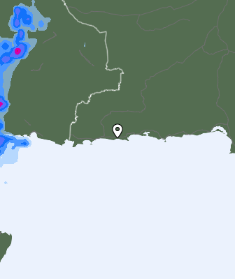 Previsión de precipitaciones
