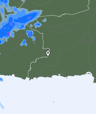Previsión de precipitaciones