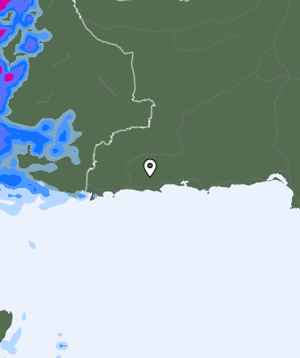 Previsión de precipitaciones