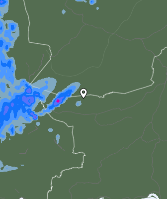 Previsión de precipitaciones