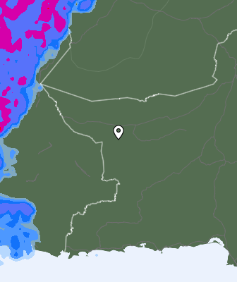 Previsión de precipitaciones