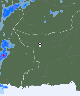 Previsión de precipitaciones