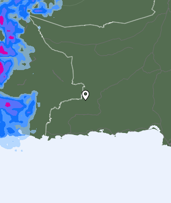 Previsión de precipitaciones