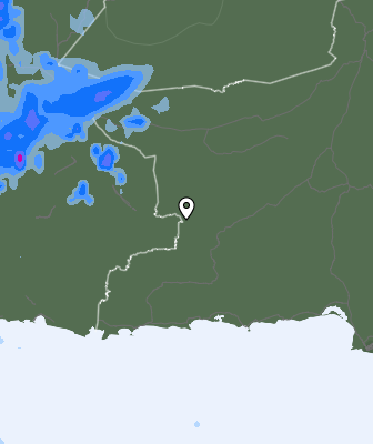 Previsión de precipitaciones