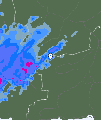 Previsión de precipitaciones