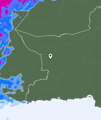 Previsión de precipitaciones