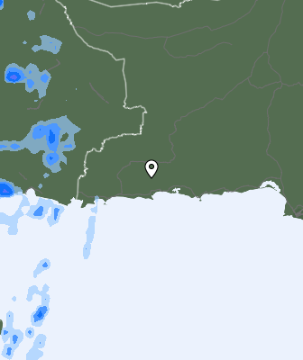 Previsión de precipitaciones