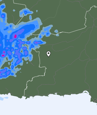 Previsión de precipitaciones