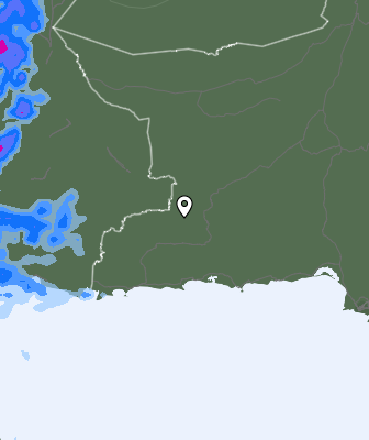 Previsión de precipitaciones