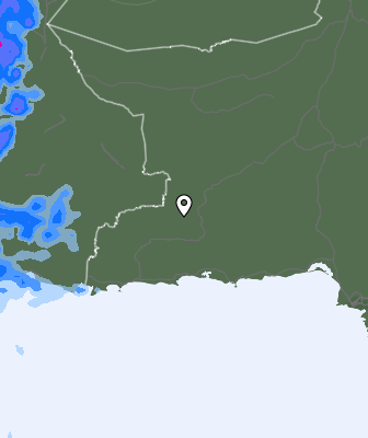 Previsión de precipitaciones