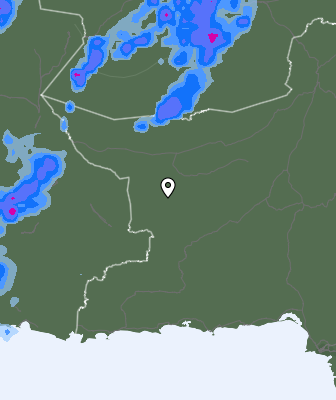 Previsión de precipitaciones