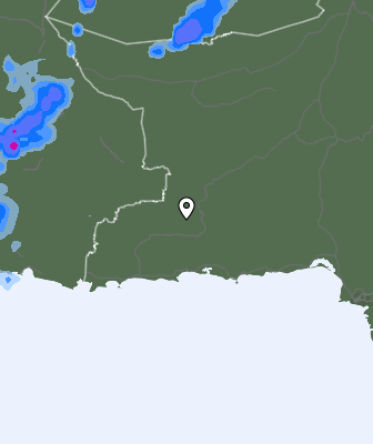 Previsión de precipitaciones