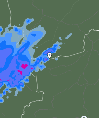 Previsión de precipitaciones