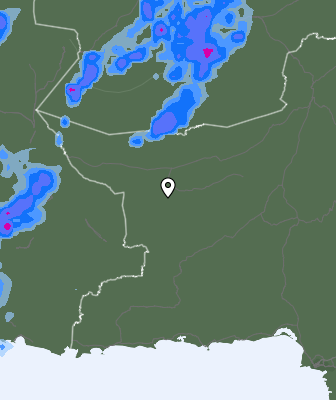 Previsión de precipitaciones