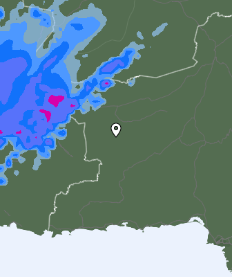Previsión de precipitaciones