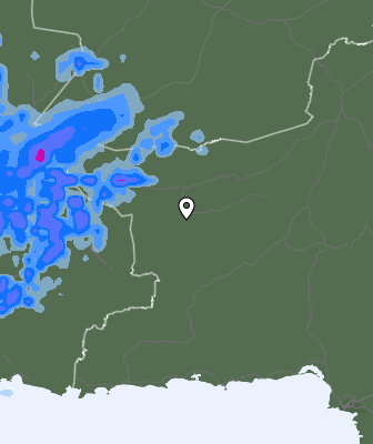 Previsión de precipitaciones