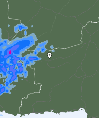 Previsión de precipitaciones
