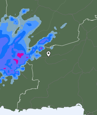 Previsión de precipitaciones