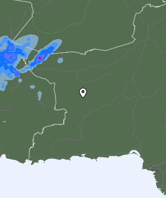 Previsión de precipitaciones