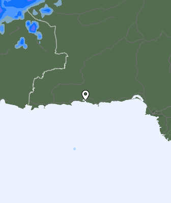 Previsión de precipitaciones