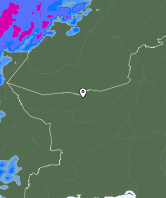 Previsión de precipitaciones