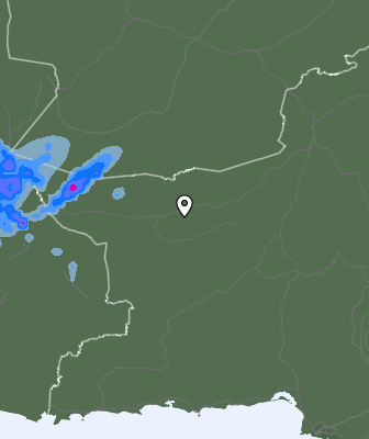 Previsión de precipitaciones