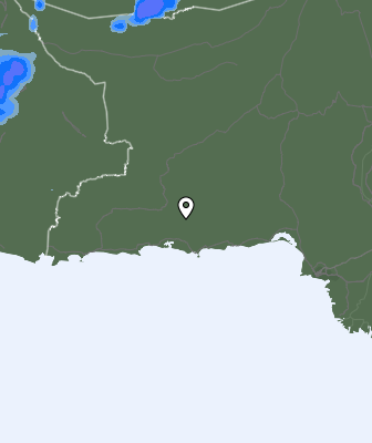 Previsión de precipitaciones