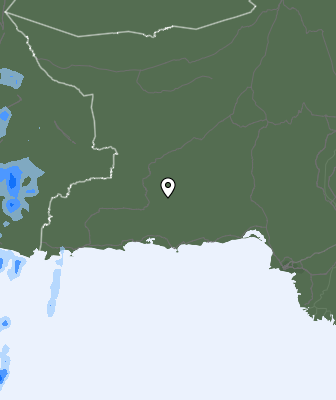 Previsión de precipitaciones