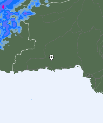 Previsión de precipitaciones