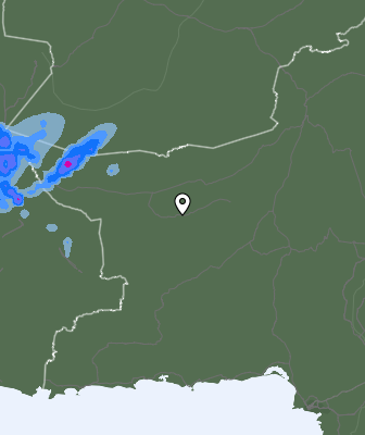 Previsión de precipitaciones