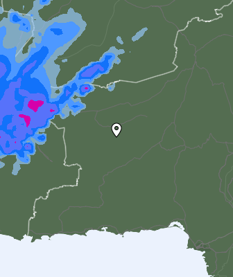 Previsión de precipitaciones