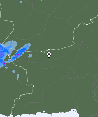 Previsión de precipitaciones