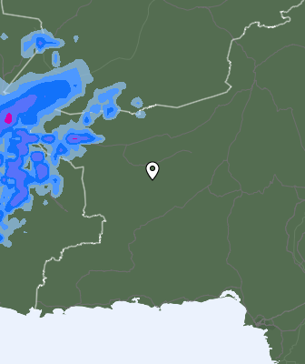 Previsión de precipitaciones