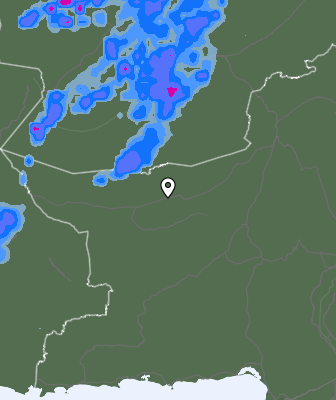 Previsión de precipitaciones