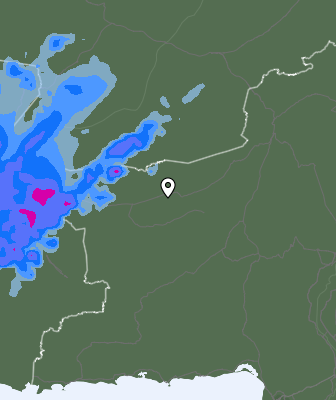 Previsión de precipitaciones