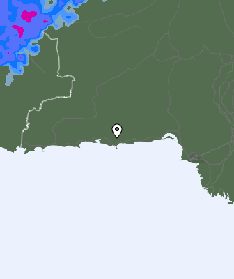 Previsión de precipitaciones