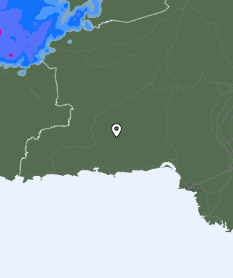 Previsión de precipitaciones