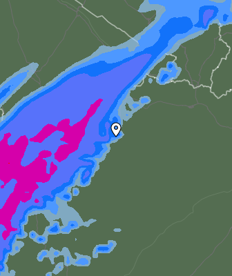 Previsión de precipitaciones