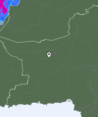 Previsión de precipitaciones